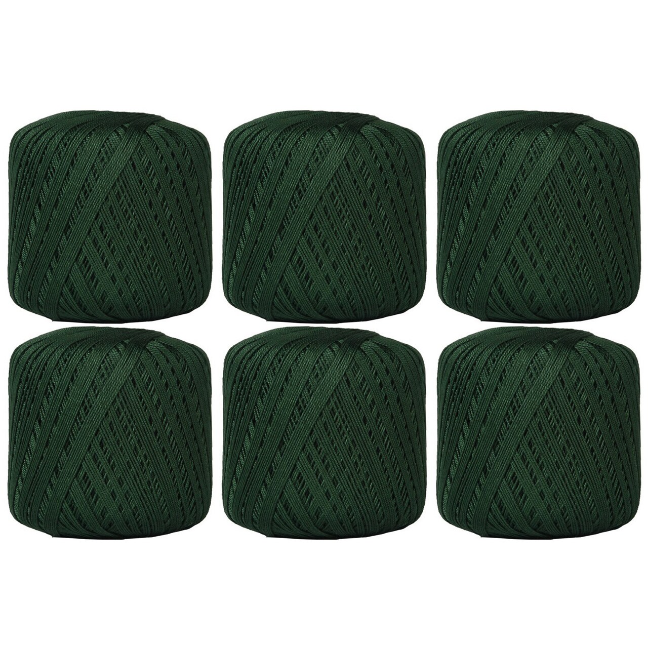 Threadart Size 3 and Size 10 100% Pure Cotton Crochet Thread - For tablecloths, bedspreads, and fashion accessories. 100% mercerized cotton - 30 Colors